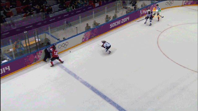Almost Gold Medal Game Winner