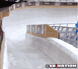 Brazil Bobsled Team Crashing