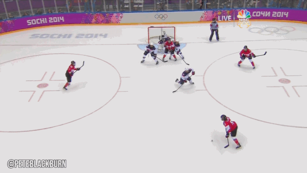 Canada Wins The Gold In Women's Hockey