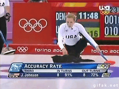 Cat Curling