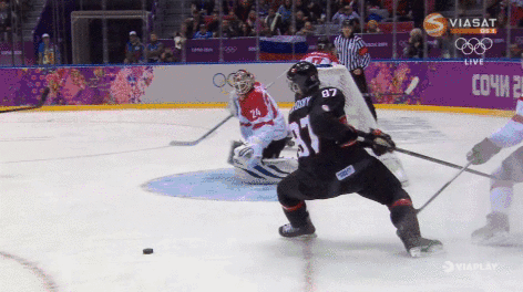 Crosby Doesn't Give Up