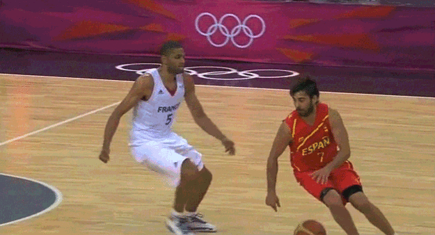 He's Just Going For The Ball