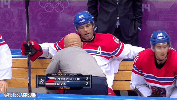Jaromir Jagr Shows Gratitude