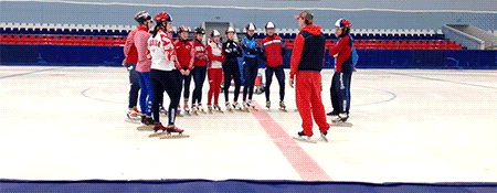 Moonwalk On Skates