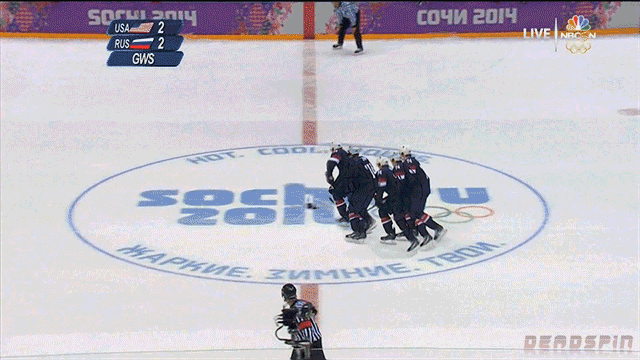 Multiple TJ Oshie Shootout Attempts