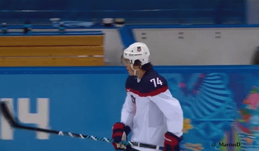 TJ Oshie Plays Hockey Sack